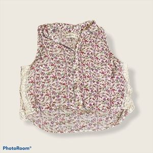 ~Abercrombie & Fitch flower tank~